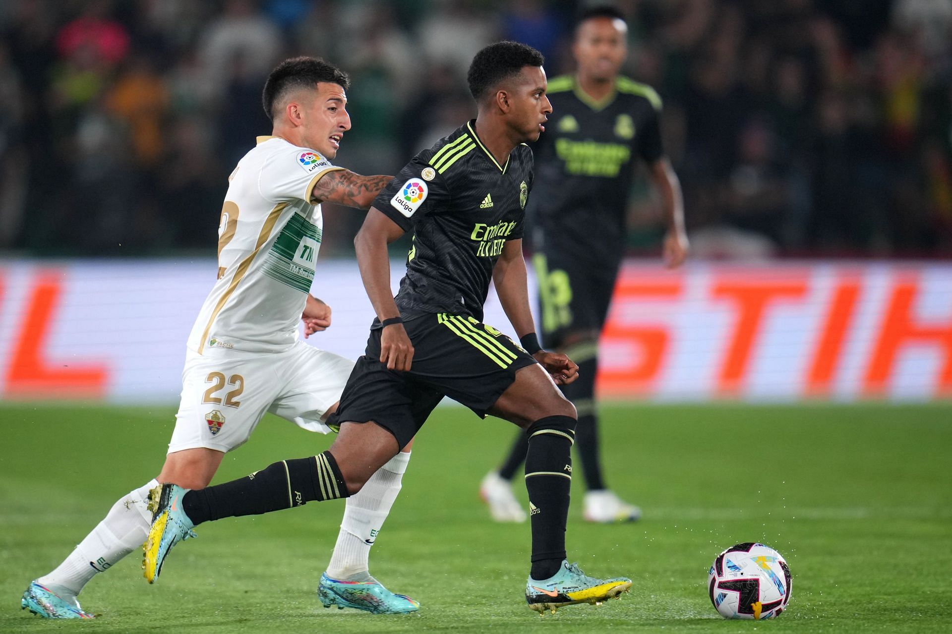 Rodrygo was exceptional against Elche.